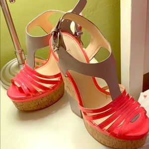 Beautiful pink shoes